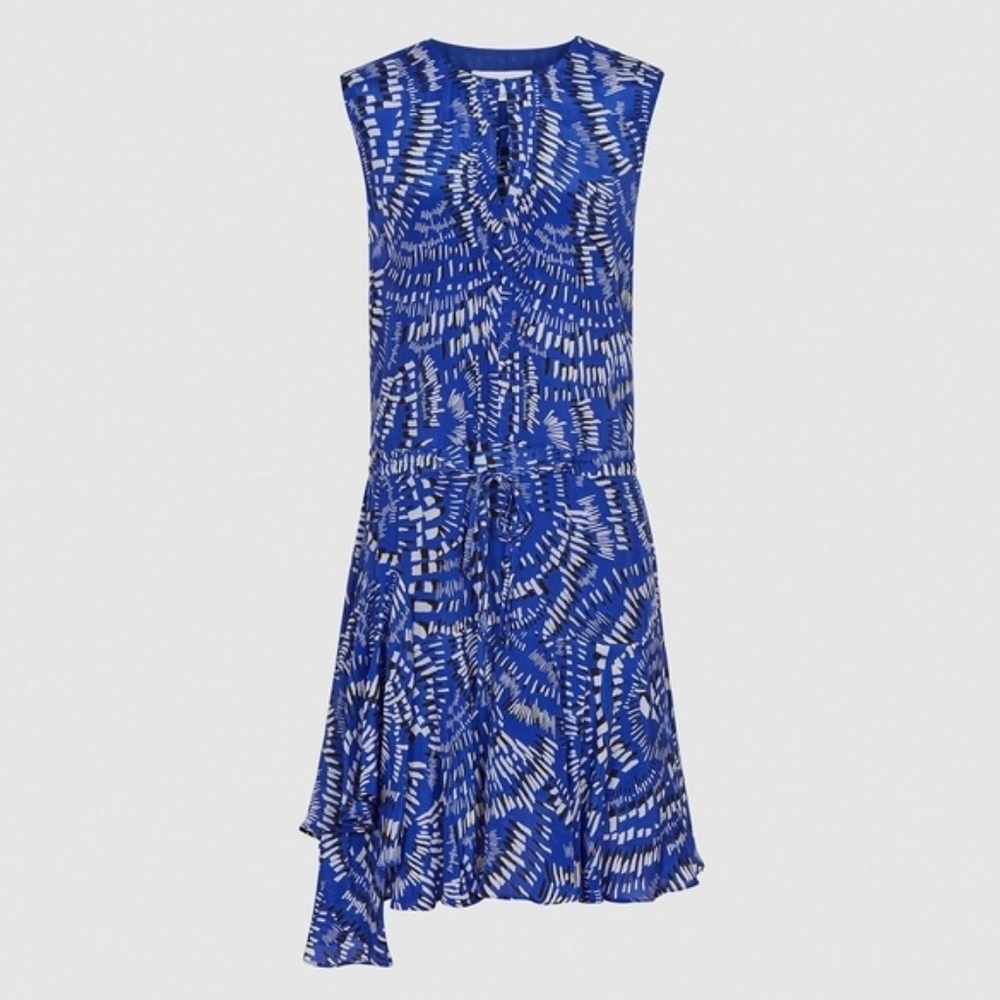 *Restock!* NWT REISS | Elsie Printed Mini Dress - Picture 5 of 7